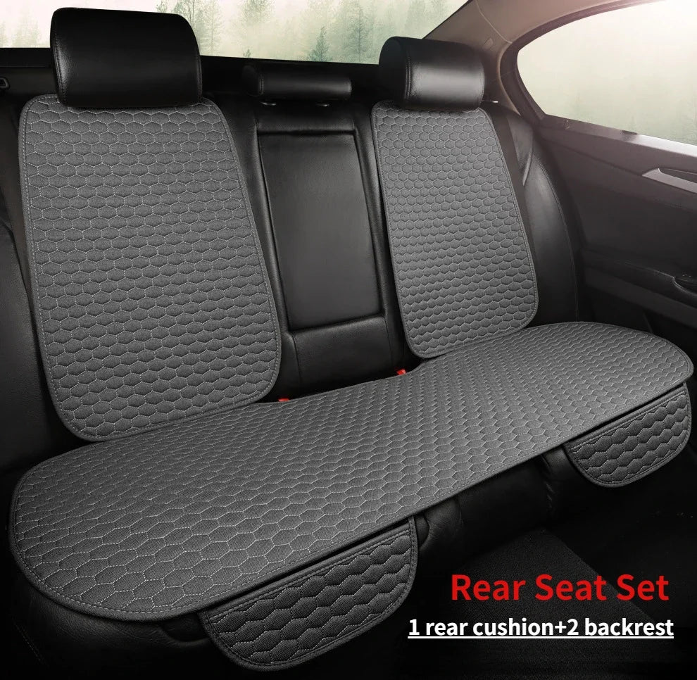 Linen Car Seat Cover Seat Cushion for VOLVO XC60 XC90 XC40 XC70 S60L C30 S80 S90 V50 V60 CAR Accessories Auto Goods