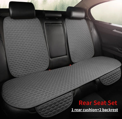 Linen Car Seat Cover Seat Cushion for VOLVO XC60 XC90 XC40 XC70 S60L C30 S80 S90 V50 V60 CAR Accessories Auto Goods
