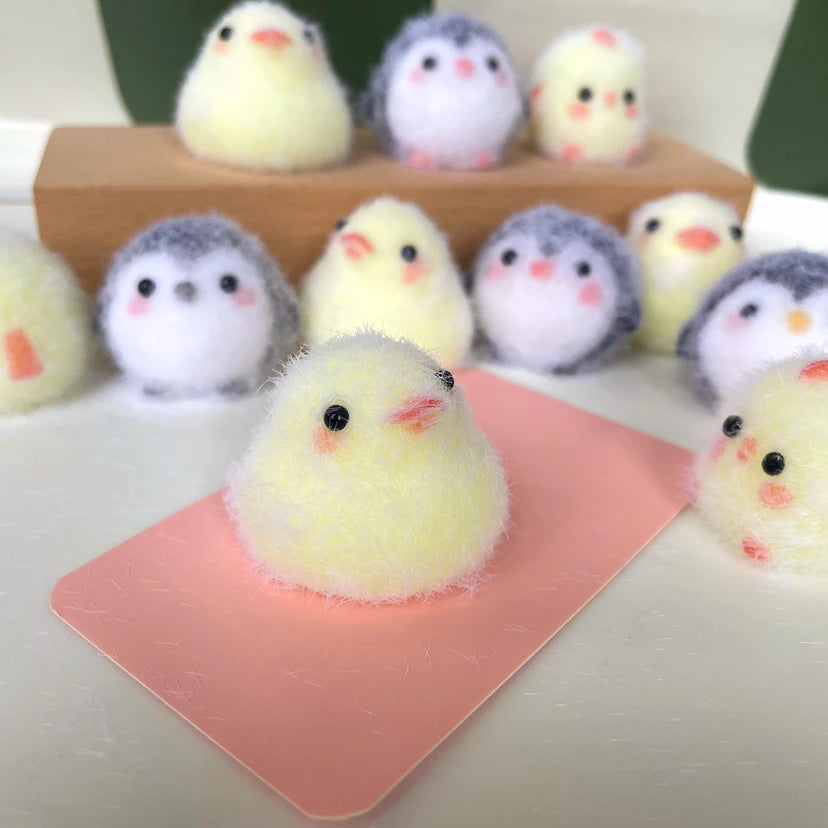 Sticky Tpr Squishy Mini Penguin Duck Stress Relief Squishy New Fidget Toy,mini Relief Squeeze Toy