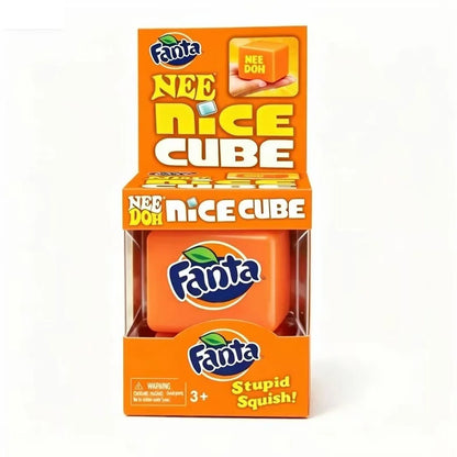 @Schylling Needoh Nice Cube Sensory Nice-Sicle Stress Relief Squishy Cube Anti-Anxiety Squeeze Object For Focus ADHD Population