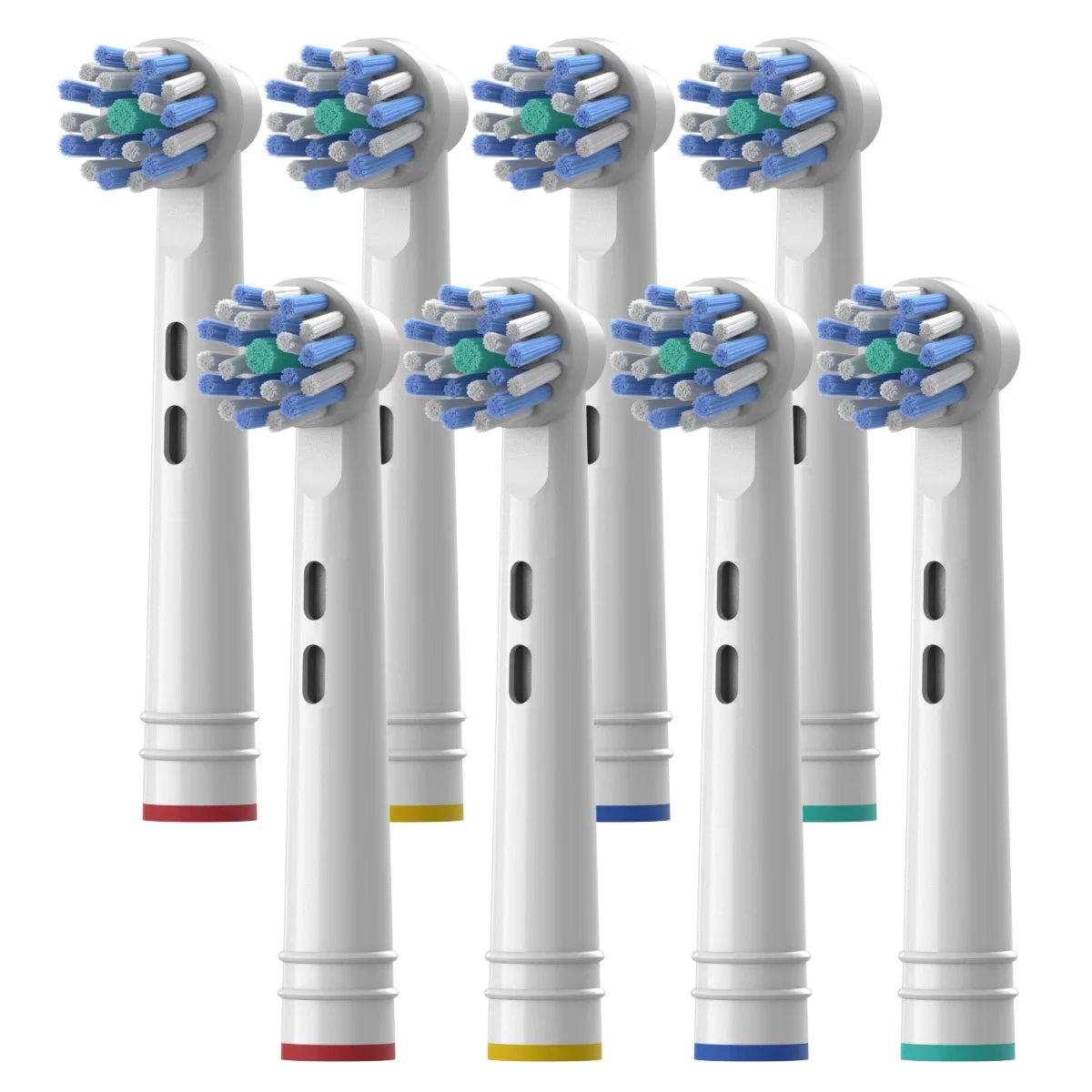 Replacement Brush Heads For Oral Toothbrush -B Fit Advance Power/Pro Health/3D Excel/Vitality Precision Clean BristlesD100 D25
