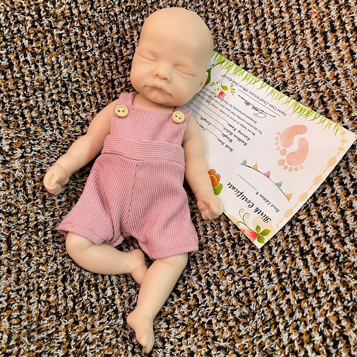 OtardDolls 25CM Unpainted Silicone Girls Whole Body Soft Solid Silicone 8 Styles Dolls Toys For Gifts Reborn Corpo De Silicone