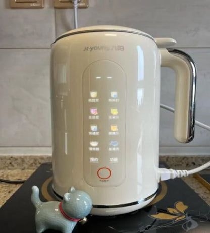 220V Joyoung Multifunctional Soy Milk Maker, New Model Automatic No-cook Residue-free Wall Breaker Blender FA