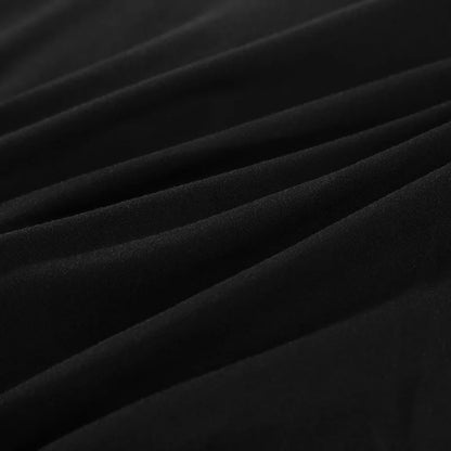5PCS/SET Men's Underwear Black Color Boxer Shorts Sports Stretch Long Term Underwear Cycling Men's Shorts Fashion Men Underpant