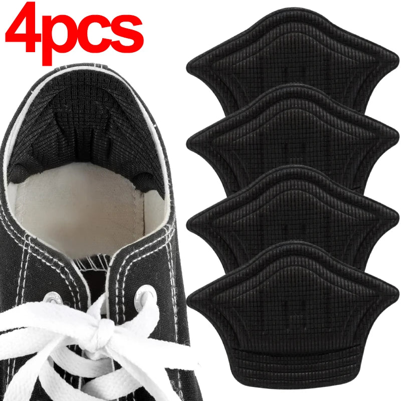 2/20PCS Adjustable Heel Insoles Shoe Pads for Sport Shoes Heel Protectors Back Stickers - Foot Pad Insole for Adjustable Size Fe