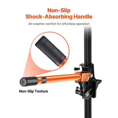 SucceBuy Farm Jack 60" Utility High Lift 3.18 Ton(7000lb) Ratcheting Off Road Jack Heavy-Duty Jack w/ 5.12"-54.33" Range for SUV