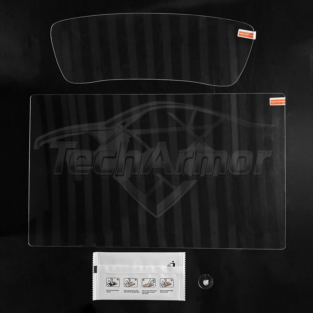 Car Tempered Glass Protective Film For BYD Seal U/Sealion 6/Song Plus 2021-25 GPS Navigation Dashboard Display Screen Protector