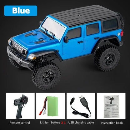 JHD For JJRC C8801 PRO 1:18  Rc Three Level Adjustment Dual Speed Gearbox 4WD C8801 Suspension Off-Road Car With More Battery