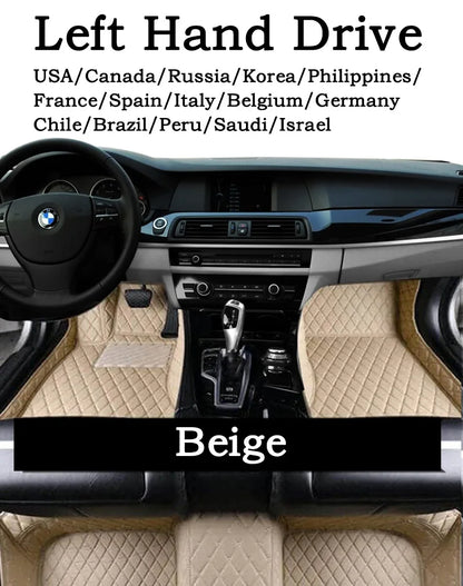 Luxury Car Floor Mat For Trumpchi GS3 II GAC GS3 Emzoom 2023 2024 2025 2026 Waterproof Cover Floor Carpet Car Accessories