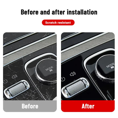 For LEAPMOTOR C10 2024 2025 Auto Central Control interior Protection Film Screen TPU Navigation Anti Scratch Navigation Sticker