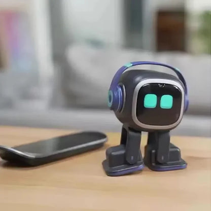Decoration Electronic Advanced Smart Pet Children's Toys Gift EMO Robot Toy Desktop Pet Intelligent Ai Electronic Accompanying