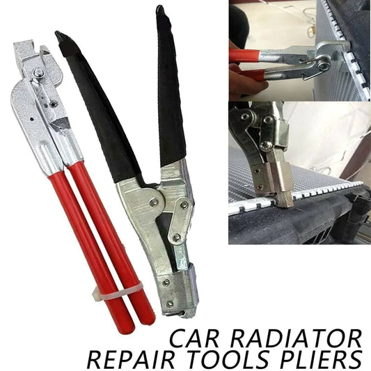 Black/Red Car Radiator Repair Tools Pliers For Radiators Closing Header  Opening Lifter Service Tool Universal Pliers