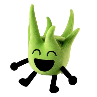 BFDI Battle For Dream Island Plush Toy Anime Peripherals Soft Doll Collection Room Decoration Toy Kid Birthday Gifts 2025 New