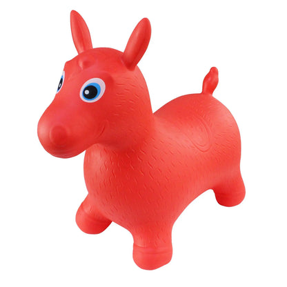 Animal Inflatable Bouncy Horse Hopper Soft Vaulting Horse Bouncer PVC Jumping Leech Ride on Baby Play Toys Balance Training