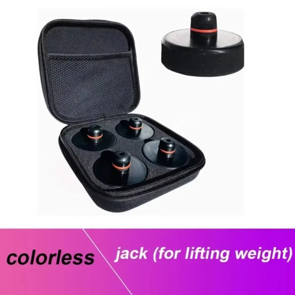 Car Rubber Lifting Jack Pad For Tesla Model 3 Y S X Portable Jack Protection Mat Anti-Slip Tool Chassis Vehicle Lifting Cushion