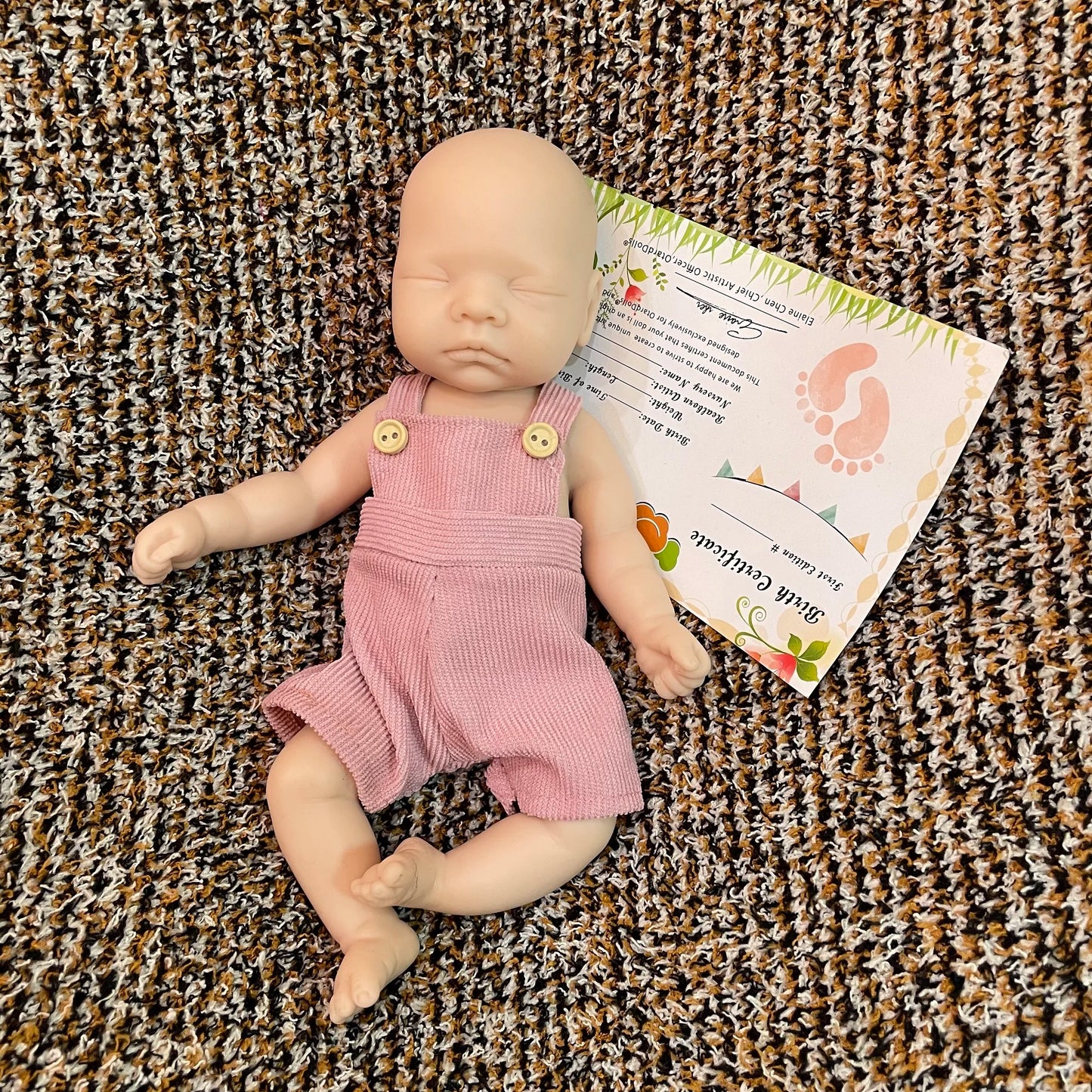 OtardDolls 25CM Unpainted Silicone Girls Whole Body Soft Solid Silicone 8 Styles Dolls Toys For Gifts Reborn Corpo De Silicone