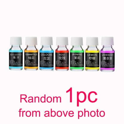 Car Fragrance Car Air Freshener Refill Liquid Perfume Essential Oil Natural Plant Aroma Diffuser Auto Interior Accessories 10ml
