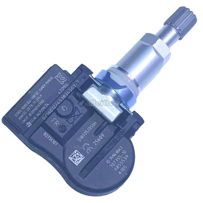 1/4PCS 433MHZ 6855539 Tire Pressure Sensor For BMW 1 2 3 4 i3 i8 X1 X2 X5 X6 Mini Mini Car TPMS Tire pressure display Sensor