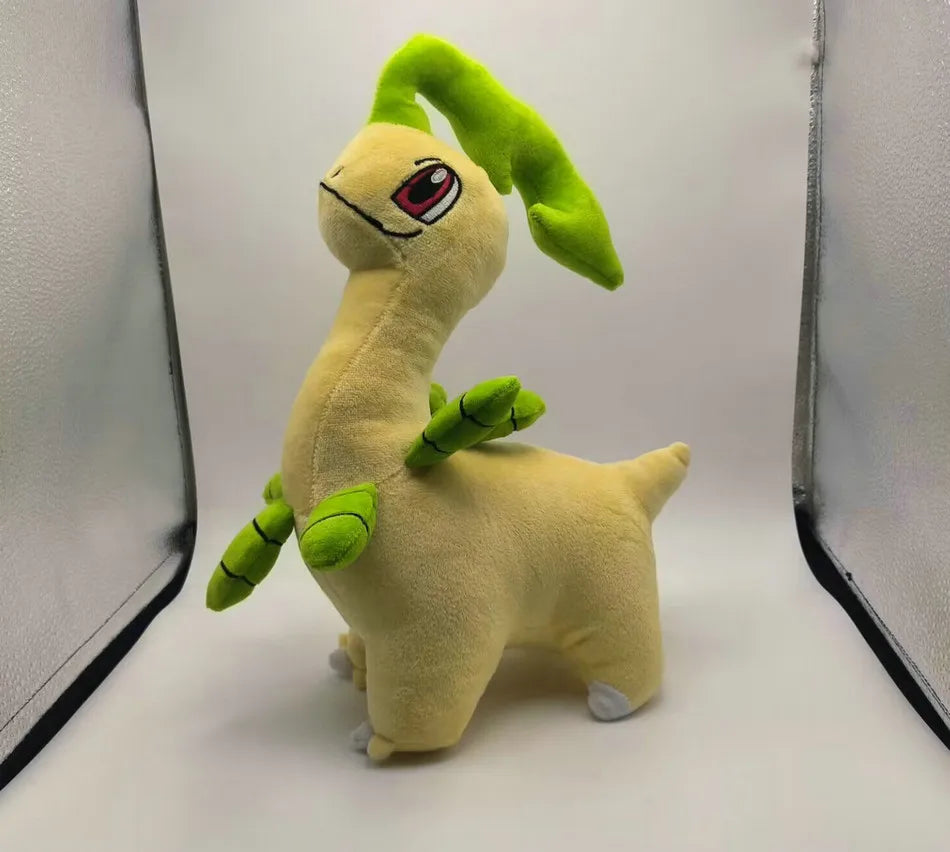 30cm Bayleef Plush Doll Kawaii Anime Chikorita Plush Toys Soft Stuffed Cartoon Cute Pillow Birthday Gift For Kids Girls