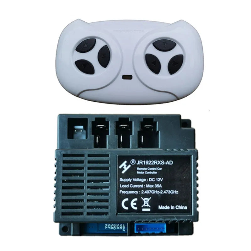 JR1922RXS Children's Electric Vehicle Remote Control Receiver JR1922RXS-3W-12V Smooth Start Controller JR1922RXS-D2 JR1922RX-3AD