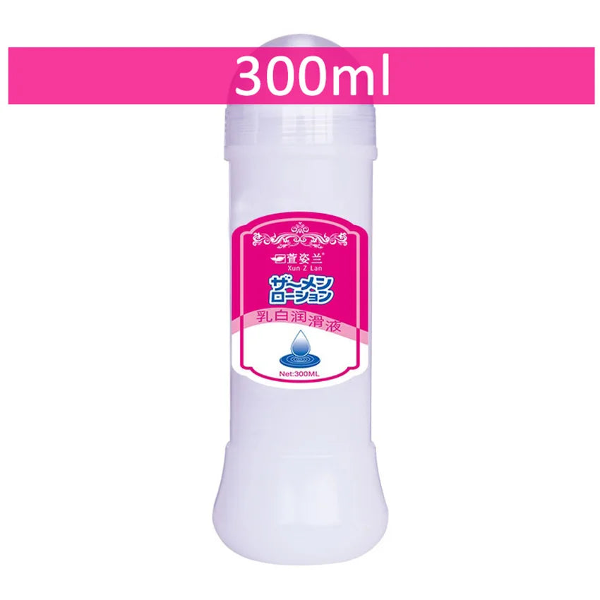 Anal Lubricant Water-based Lubrication Semen Lube For Sex Session 200ML Love Gel for Women Men Lubricants Grease Sex Toy Oil 18