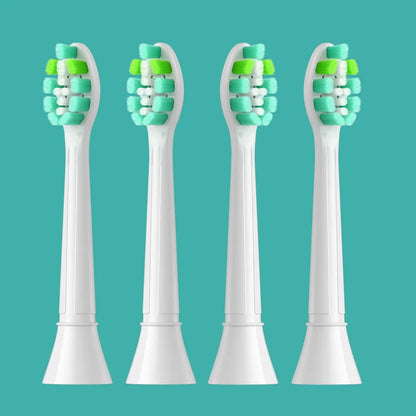 4-16pcs Replacement Toothbrush Heads for Phillips Sonicare Electric Toothbrush Click-on Handles,Soft Dupont Bristles Replacement