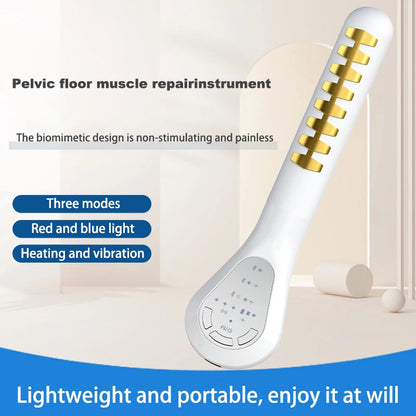 Kegel Exerciser Incontinence Stimulator with Probe for Bladder Control and Pelvic Floor Exercise for Women Muscle Stimulator