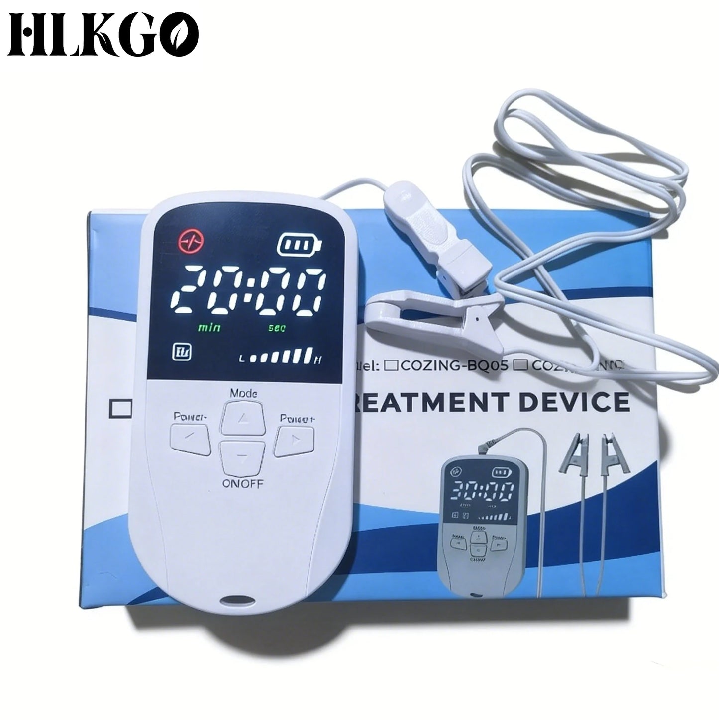 2026 Upgrade Vagus Nerve CES Device - Rechargeable Ear Clip Stimulator for Better Sleep and Mood Enhancement