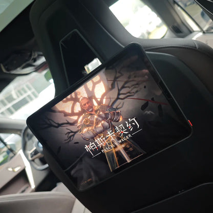 For BMW X7 X6 X5 X3 I5 I7 IX 2023 2024 2025 Car Wireless Charger Seat Pad Phone Magnetic LED Holder Stand Trim Accessories