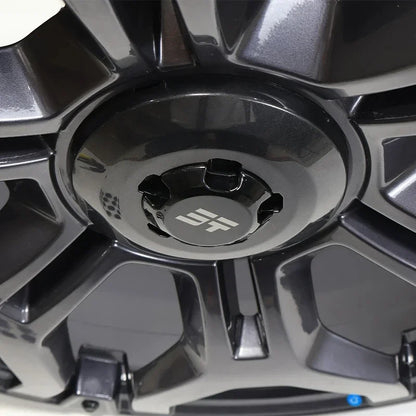 For Chery Jetour Traveller T2 Black Wheel Hub Cover Wheel Hub Cover Replacement Parts Covers Tires Car Accessories