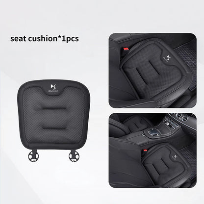For DS SPIRIT DS3 DS4 DS5 DS6 DS7 Summer Ice Silk Car Seat Cushion All-Season Universal Front & Rear Seat Back Cushion Cool Pad