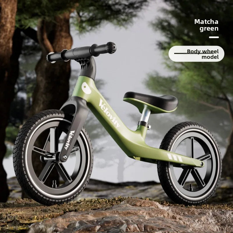 Balance Bike No Pedals Kids Ages Two Three Six Wholesale Stock Toys for Learning To Walk Without Pedals Sliding Walking Toy