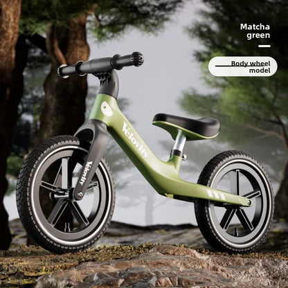 Balance Bike No Pedals Kids Ages Two Three Six Wholesale Stock Toys for Learning To Walk Without Pedals Sliding Walking Toy