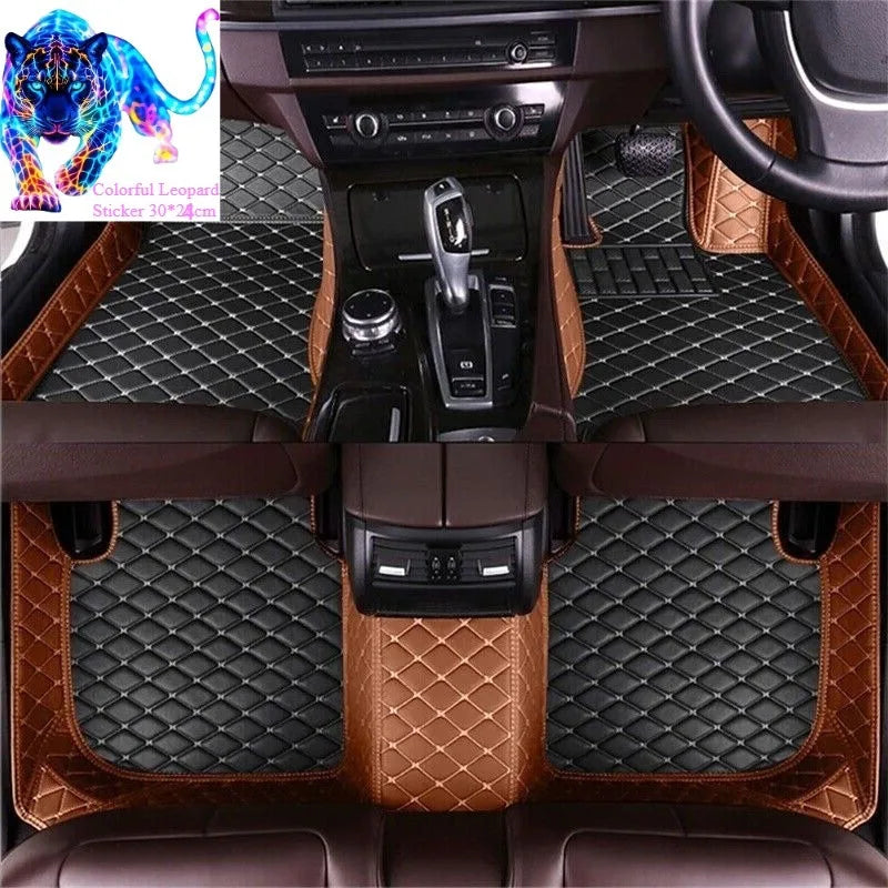 Custom For ZEEKR X /MIX/7X BEV SUV 2023-2026 All Weather Car Floor Mats Car Accessories Carpets Covers Left /Right Hand Drive