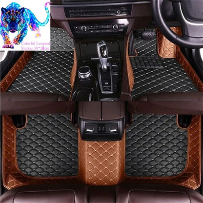 Custom For ZEEKR X /MIX/7X BEV SUV 2023-2026 All Weather Car Floor Mats Car Accessories Carpets Covers Left /Right Hand Drive