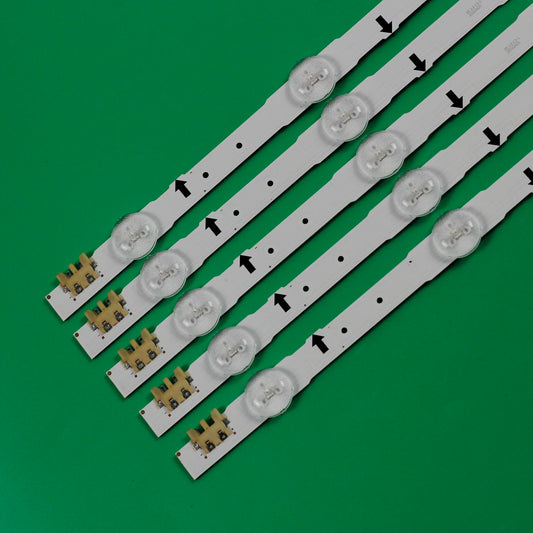 TV LED strip For UE40J5120AU UE40J5120 UE40J5150AS UE40J5170AS UE40J5373AS UE40J5373 UE40J5500 UE40J5150 UE40J5170 UE40H5500AY