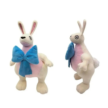 2026 New 99 Nights In The Forest Plush Game Merchandise Brown Stand And Sit Elk Deer White Owl Stuffed Doll Pillow For Kid Gifts