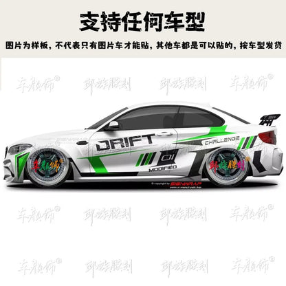 Car Vinyl stickers body decoration sporty Customized racing decals modified accessories FOR BMW 3 4 5 Series M2 M3 M4 M5