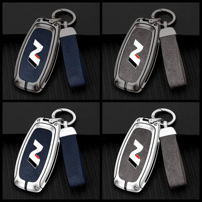 Modern High-End Hyundai Key Cover Suitable for N LINE N IX35 IX25 Tucson Sonata Car Key Case Luxury Design Vehicle Accessories