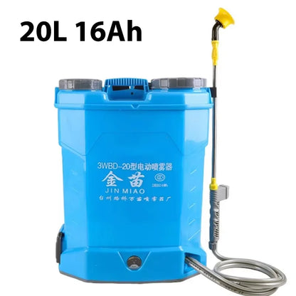 20L Agricultural Electric Sprayer Blower Rechargeable Lithium Battery Backpack Pesticide Sprayer Garden Irrigation Sprayer