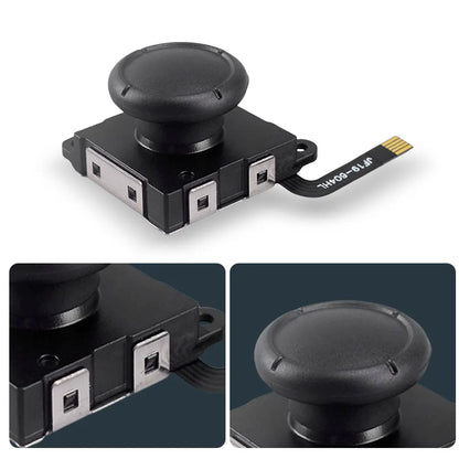 2pcs Replacement Hall Effect Joystick for JoyCon Replacement No Drifting Electromagnetic Hall Stick for Swicth OLED Lite Repair