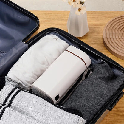 Portable Instant Hot Water Dispenser, 3s Fast Heating Mini Water Heater for Travel Home Outdoor Use