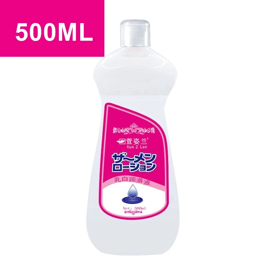 Anal Lubricant Water-based Lubrication Semen Lube For Sex Session 200ML Love Gel for Women Men Lubricants Grease Sex Toy Oil 18