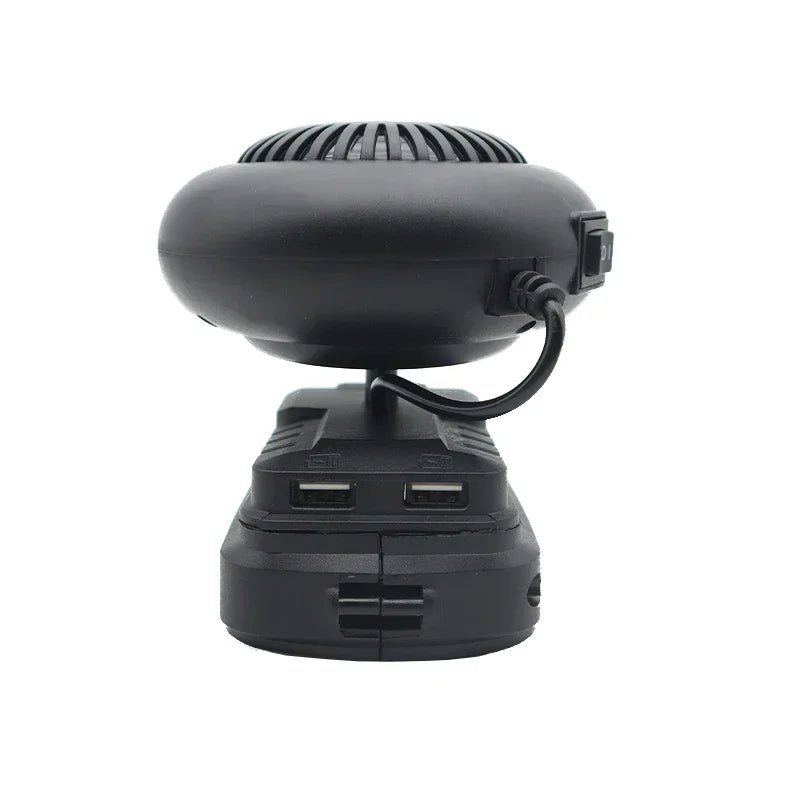 Protable Lithium Electric Power Warm Air Blower Fan Heater Hot & Cold Wind Dual Mode For Makita 18V BL1815 BL1830 BL1430 BL1860