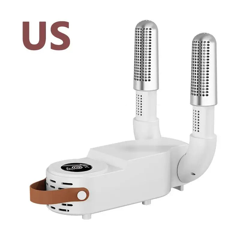 Intelligent Shoe Dryer With Both Dry And Wet Functions Deodorizing And Timed Design Foldable And Quick Drying Shoe Dryer