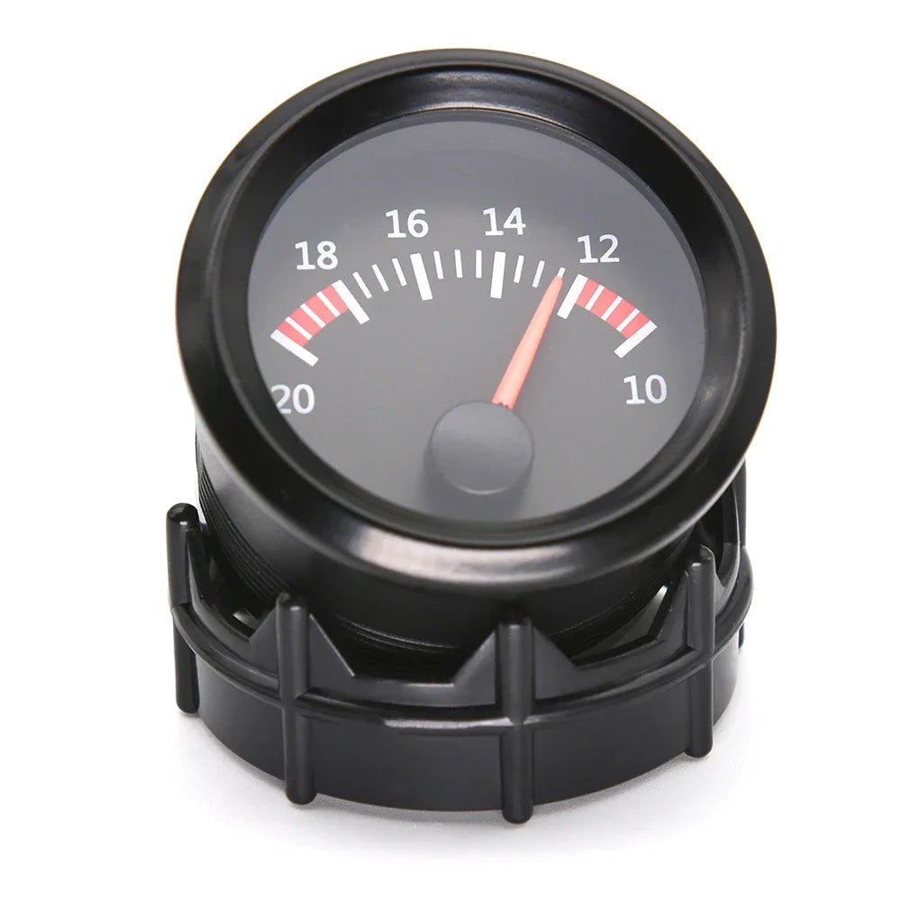 52mm Universal Car Auto Air Fuel Ratio Gauge 10-20 or with Narrowband O2 Oxygen Sensor  Car Gauge for 12V Racing Car