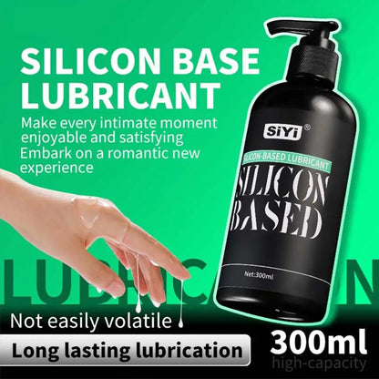 Silicone Based Lubricant 120ml/300ml Toy Friendly Long-Lasting Comfortable Feel for Sex Toy Bathroom & Underwater Use