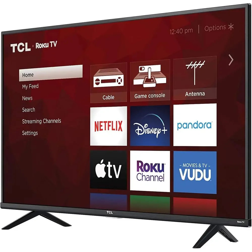43S405 43-Inch 4K Ultra HD Roku Smart LED TV (2017 Model)