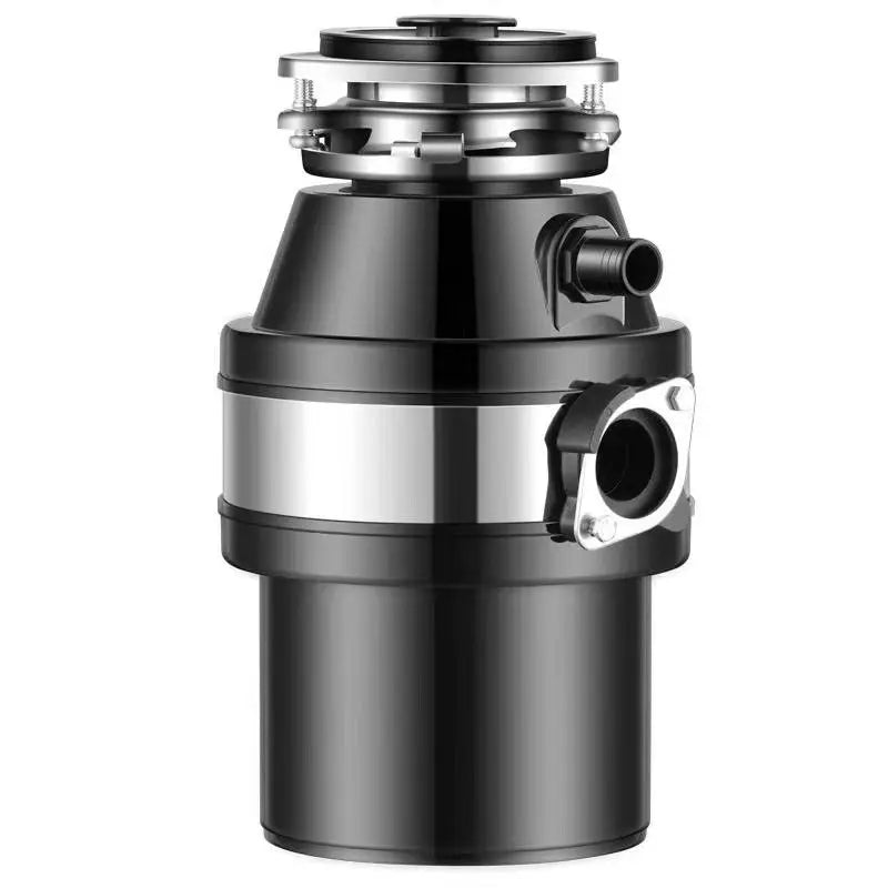 Home Kitchen Garbage Disposer High Speed Grinding With Dishwasher Stainless Steel Body For Bones Fruit Peels Coffee Grounds