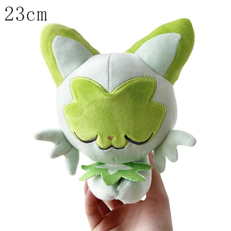 Pokemon Mega Dragonite Holding Dratini Sleeping Vaporeon Flareon Initial Pikachu Peluche Riding Gyarados Lapras Plush Doll